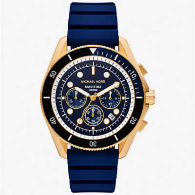 Michael Kors Maritime Men's 45mm Chronograph Watch (MK9205)