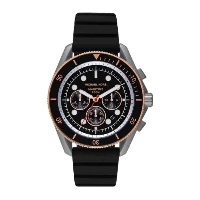 Michael Kors Maritime Men's 45mm Chronograph Watch (MK9206)