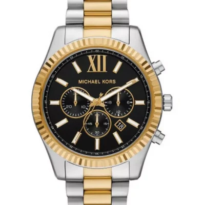 Michael Kors Lexington Men's 44mm Chronograph Watch (MK9207)
