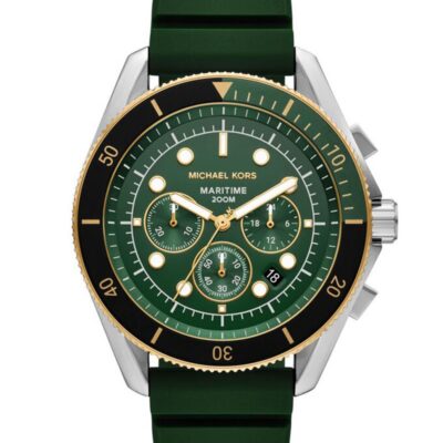 Michael Kors Maritime Men's 45mm Chronograph Watch (MK9214)