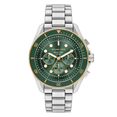Michael Kors Maritime Men's 45mm Chronograph Watch (MK9215)