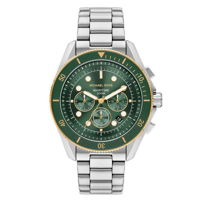 Michael Kors Maritime Men's 45mm Chronograph Watch (MK9215)