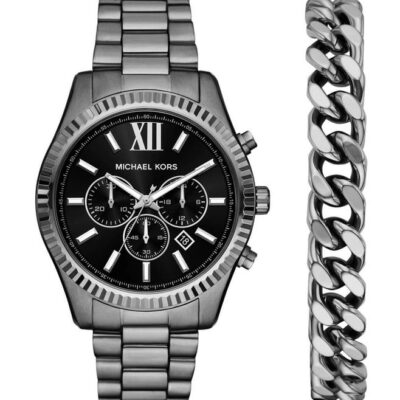 Michael Kors Lexington Men's 44mm Chronograph Watch (MK9217)