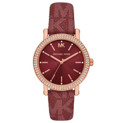 Michael Kors Women's 38mm Watch (MKO1025)