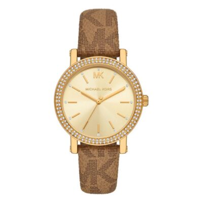 Michael Kors Women's 38mm Watch (MKO1026)
