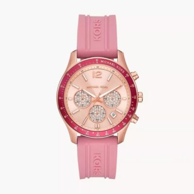 Michael Kors Women's 40mm Chronograph Watch (MKO1039)