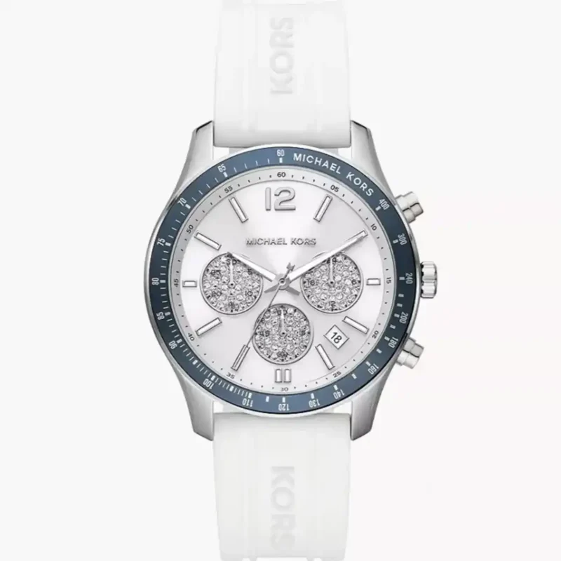 Michael Kors Women's 40mm Chronograph Watch (MKO1040) Michael Kors Women's 40mm Chronograph Watch (MKO1040)