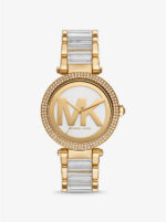 Michael Kors Women's 39mm Watch (MKO1066)