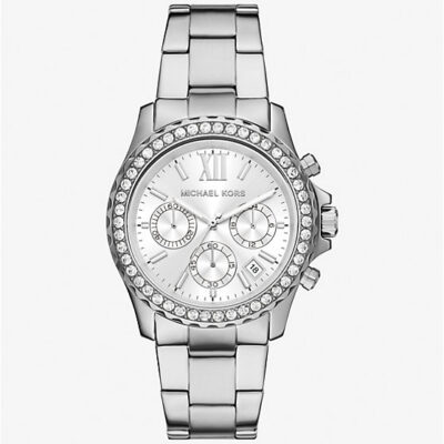 Michael Kors Women's 40mm Chronograph Watch (MKO1129)