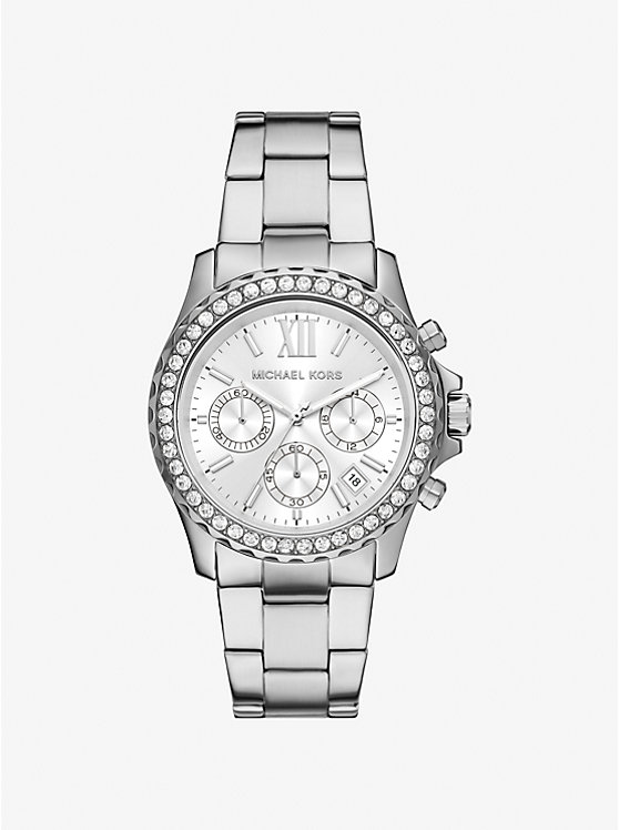 Michael Kors Women's 40mm Chronograph Watch (MKO1129) Michael Kors Women's 40mm Chronograph Watch (MKO1129)