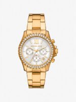 Michael Kors Women's 40mm Chronograph Watch (MKO1130)