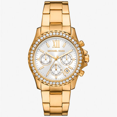 Michael Kors Women's 40mm Chronograph Watch (MKO1130)