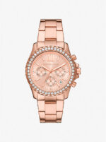 Michael Kors Women's 40mm Chronograph Watch (MKO1131)
