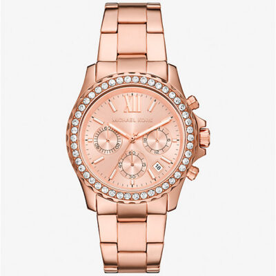 Michael Kors Women's 40mm Chronograph Watch (MKO1131)