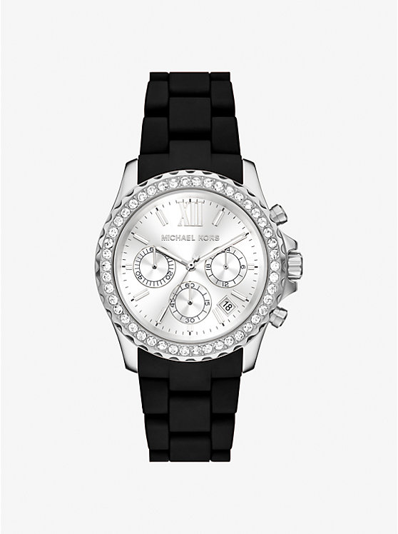 Michael Kors Women's 40mm Chronograph Watch (MKO1132) Michael Kors Women's 40mm Chronograph Watch (MKO1132)