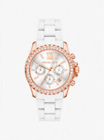Michael Kors Women's 40mm Chronograph Watch (MKO1133)