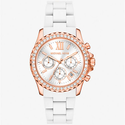 Michael Kors Women's 40mm Chronograph Watch (MKO1133)