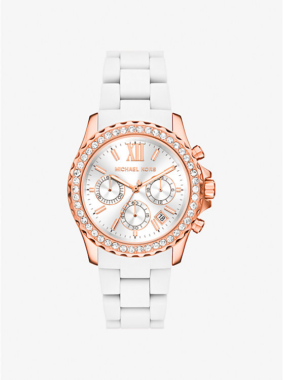 Michael Kors Women's 40mm Chronograph Watch (MKO1133) Michael Kors Women's 40mm Chronograph Watch (MKO1133)