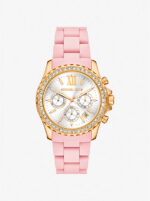 Michael Kors Women's 40mm Chronograph Watch (MKO1134)