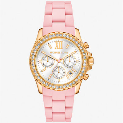 Michael Kors Women's 40mm Chronograph Watch (MKO1134)