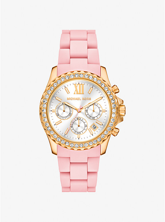 Michael Kors Women's 40mm Chronograph Watch (MKO1134) Michael Kors Women's 40mm Chronograph Watch (MKO1134)