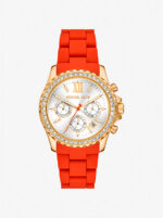Michael Kors Women's 40mm Chronograph Watch (MKO1135)