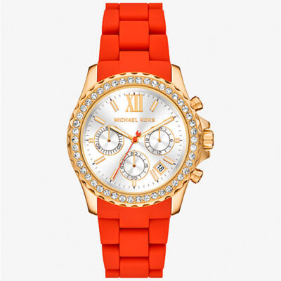 Michael Kors Women's 40mm Chronograph Watch (MKO1135)