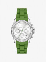 Michael Kors Women's 40mm Chronograph Watch (MKO1136)