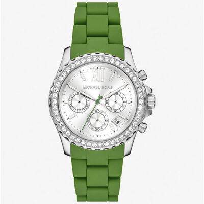 Michael Kors Women's 40mm Chronograph Watch (MKO1136)