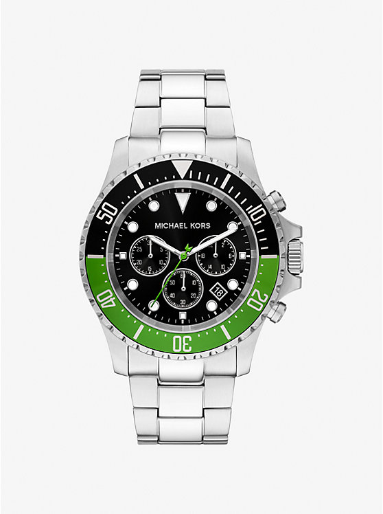 Michael Kors Men's 45mm Chronograph Watch (MKO1157) Michael Kors Men's 45mm Chronograph Watch (MKO1157)