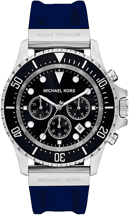 Michael Kors Men's 45mm Chronograph Watch (MKO1160) Michael Kors Men's 45mm Chronograph Watch (MKO1160)