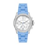 Michael Kors Women's 40mm Chronograph Watch (MKO1176)