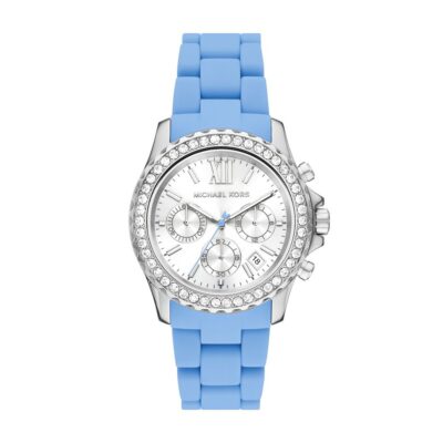 Michael Kors Women's 40mm Chronograph Watch (MKO1176)