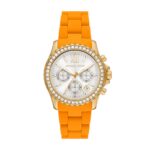 Michael Kors Women's 40mm Chronograph Watch (MKO1177)