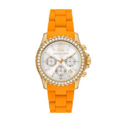 Michael Kors Women's 40mm Chronograph Watch (MKO1177)