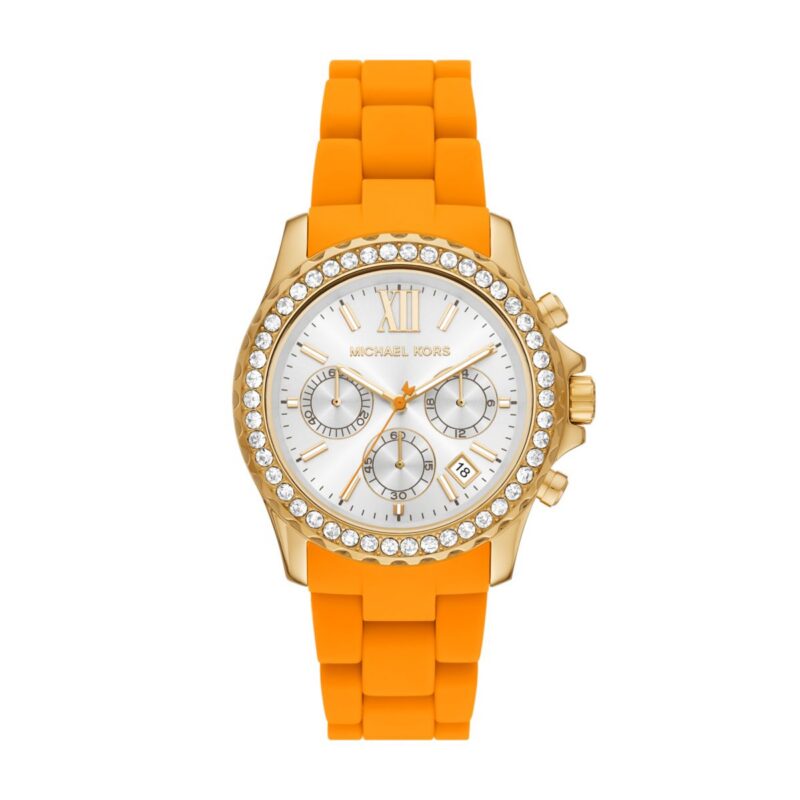 Michael Kors Women's 40mm Chronograph Watch (MKO1177) Michael Kors Women's 40mm Chronograph Watch (MKO1177)