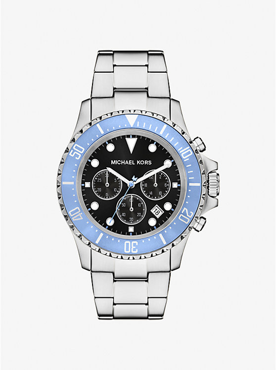 Michael Kors Men's 45mm Chronograph Watch (MKO1182) Michael Kors Men's 45mm Chronograph Watch (MKO1182)