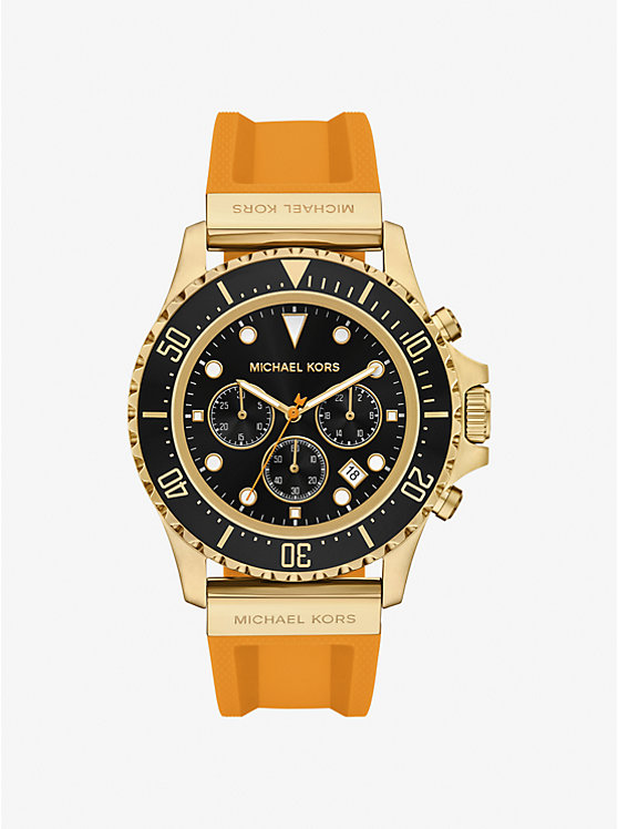 Michael Kors Men's 45mm Chronograph Watch (MKO1185) Michael Kors Men's 45mm Chronograph Watch (MKO1185)