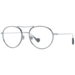 MONCLER Men's SUNGLASSES SHINY GUNMETAL