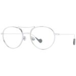 MONCLER Men's SUNGLASSES SHINY PALLADIUM