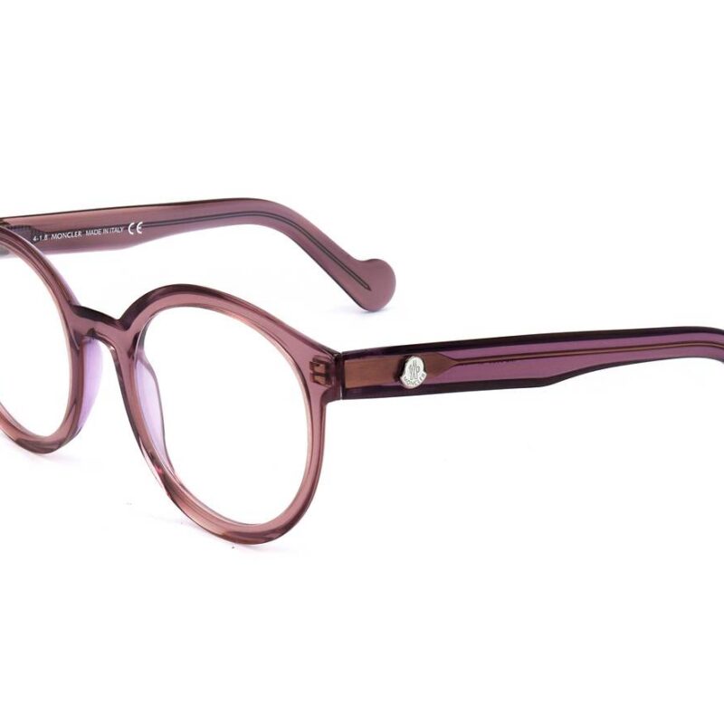 Moncler Women's ML5029 Violet Eyeglasses Moncler Women's ML5029 Violet Eyeglasses