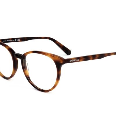 Moncler Women's ML5117 Light Havana Eyeglasses