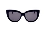 MAXMARA MM0076 SHINY BLACK Women's Sunglasses