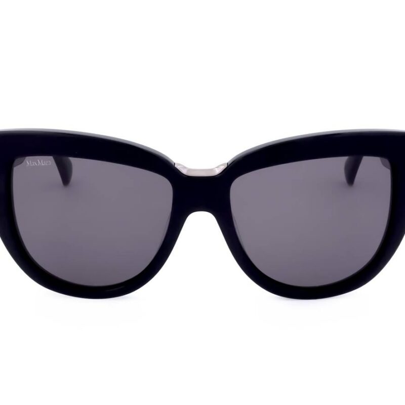 MAXMARA MM0076 SHINY BLACK Women's Sunglasses