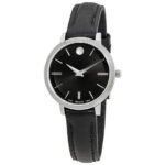 Movado Silver Stainless Steel Watch (MO0607094)