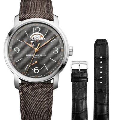 Baume&mercier Men's 42mm Stainless Steel Watch (MOA10718)