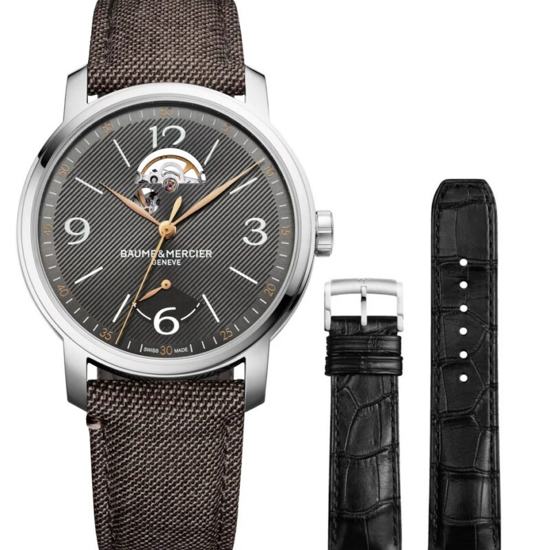 Baume&mercier Men's 42mm Stainless Steel Watch (MOA10718)