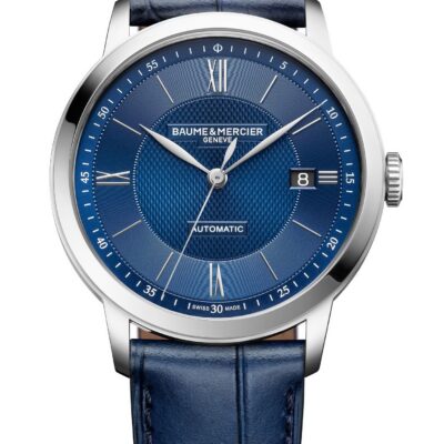 BAUME & MERCIER CLASSIMA. DATE - BLUE Watch