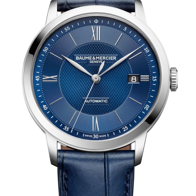 BAUME & MERCIER CLASSIMA. DATE - BLUE Watch