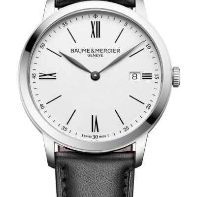Baume&mercier Unisex 38mm Stainless Steel Watch (MOA10884)